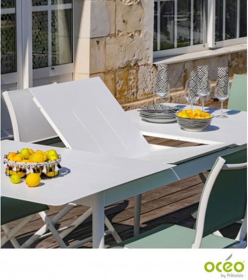 Table DUBLIN 180/240   OcéoTables de jardin