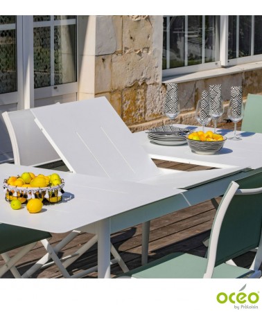 Table DUBLIN 180/240   OcéoTables de jardin