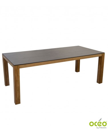 Table ASOLA 210 plateau Trespa®   OcéoTables de jardin