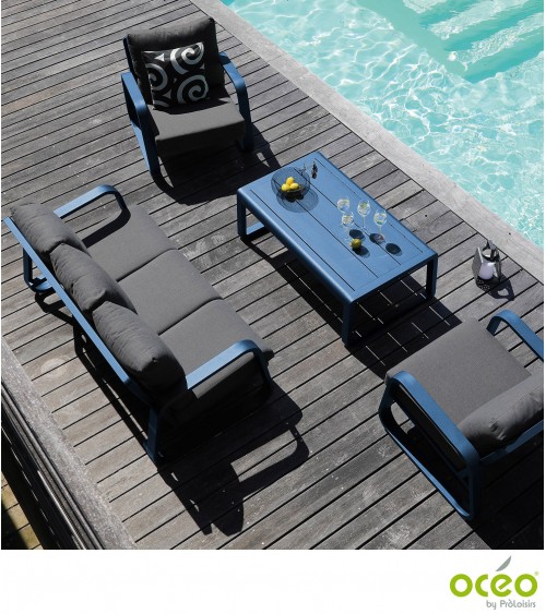 Canapé ANTONINO 3 places + table basse   OcéoMobilier de jardin