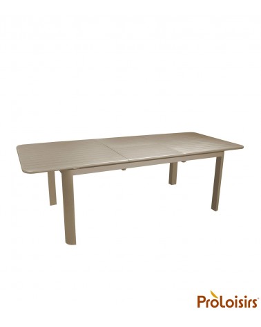 TABLE EOS 180/240 Coloris:Châssis Sand / Plateau Sand Eco-participation    :Prix de vente comprenant l' éco-participation de 2.3