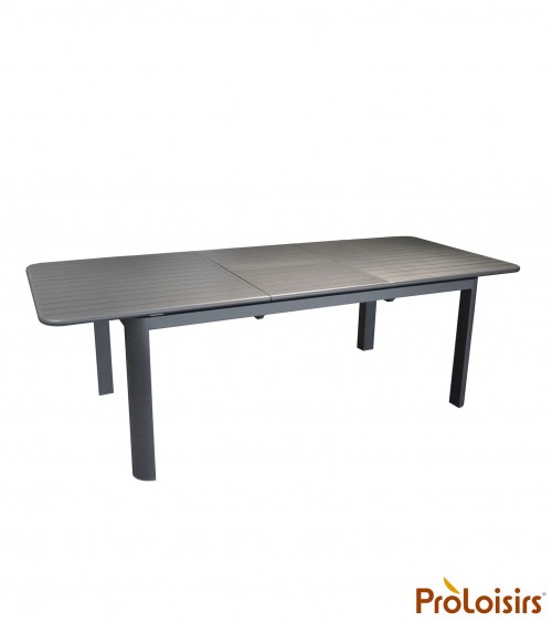 TABLE EOS 220/280 Coloris:Châssis Graphite / Plateau Graphite Eco-participation    :Prix de vente comprenant l' éco-participatio