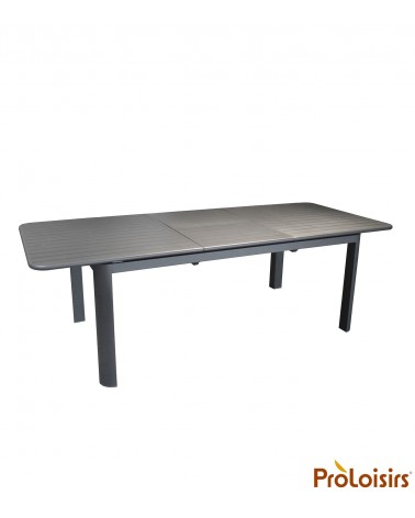 TABLE EOS 220/280 Coloris:Châssis Graphite / Plateau Graphite Eco-participation    :Prix de vente comprenant l' éco-participatio