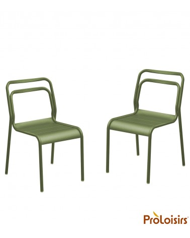 Chaise EOS Coloris:Châssis Amande/Assise Amande Eco-participation    :Prix de vente comprenant l' éco-participation de 0,25 € TT