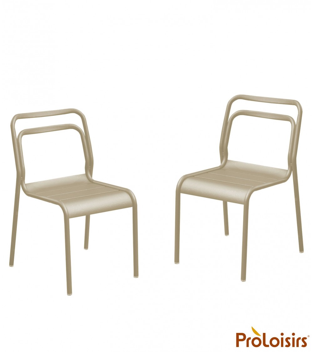 Chaise EOS Coloris:Châssis Sauge / Assise Sauge Eco-participation    :Prix de vente comprenant l' éco-participation de 0,25 € TT