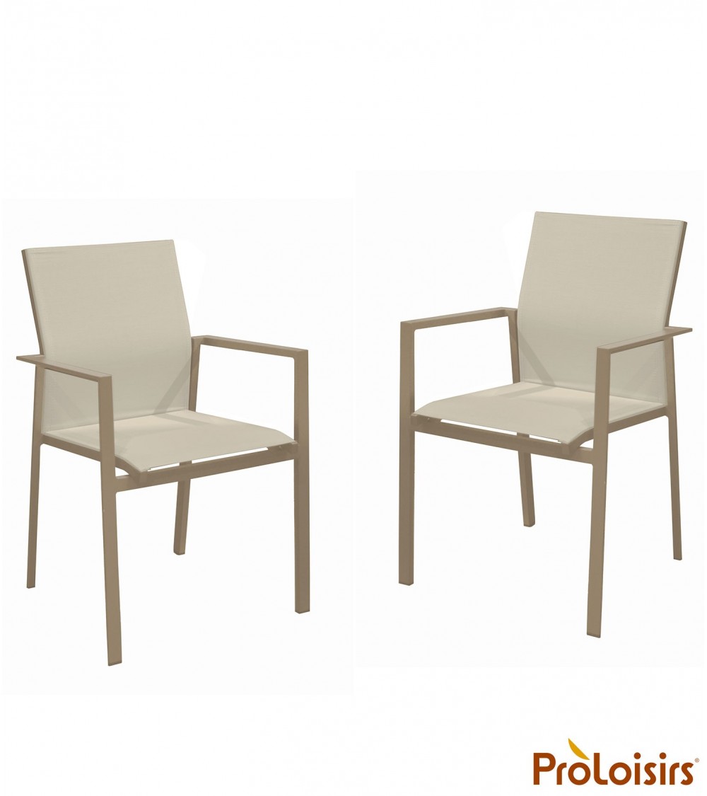 Fauteuil DELIA Coloris:Châssis Sand / Assise Sand Eco-participation    :Prix de vente comprenant l' éco-participation de 0,25 € 