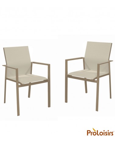 Fauteuil DELIA Coloris:Châssis Sand / Assise Sand Eco-participation    :Prix de vente comprenant l' éco-participation de 0,25 € 