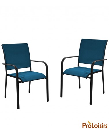 Fauteuil ELEGANCE Coloris:Châssis Graphite / Assise Bleu Eco-participation    :Prix de vente comprenant l' éco-participation de 