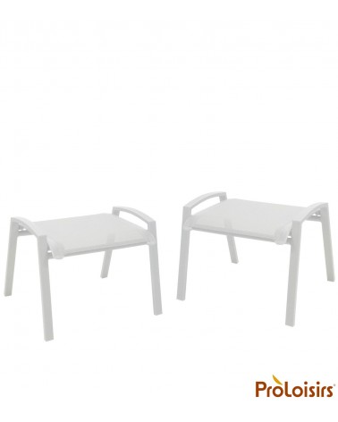 Tabouret ELEGANCE Coloris:Châssis Blanc/Assise Blanc Eco-participation    :Prix de vente comprenant l' éco-participation de 0,17