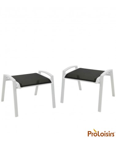Tabouret ELEGANCE Coloris:Châssis Blanc / Assise Graphite Eco-participation    :Prix de vente comprenant l' éco-participation de