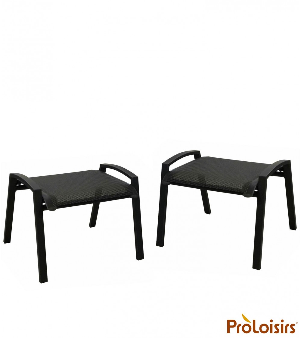 Tabouret ELEGANCE Coloris:Châssis Graphite / Assise Graphite Eco-participation    :Prix de vente comprenant l' éco-participation