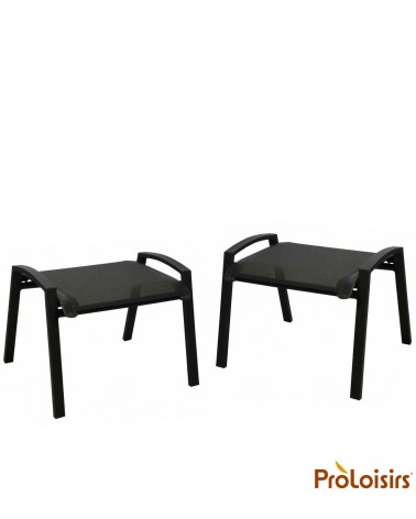 Tabouret ELEGANCE Coloris:Châssis Graphite / Assise Graphite Eco-participation    :Prix de vente comprenant l' éco-participation