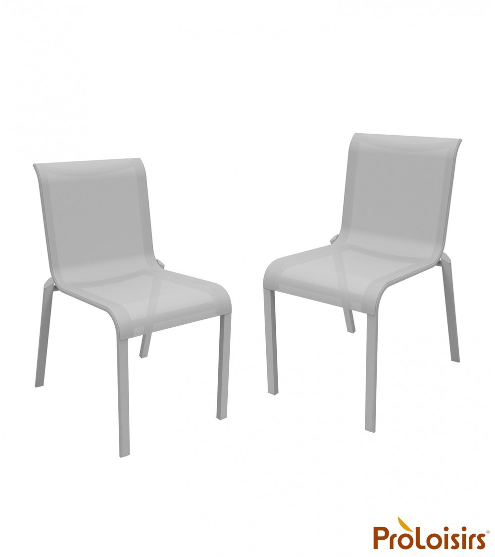 Chaise CAURO Coloris:Châssis Blanc/Assise Blanc Eco-participation    :Prix de vente comprenant l' éco-participation de 0,25 € TT