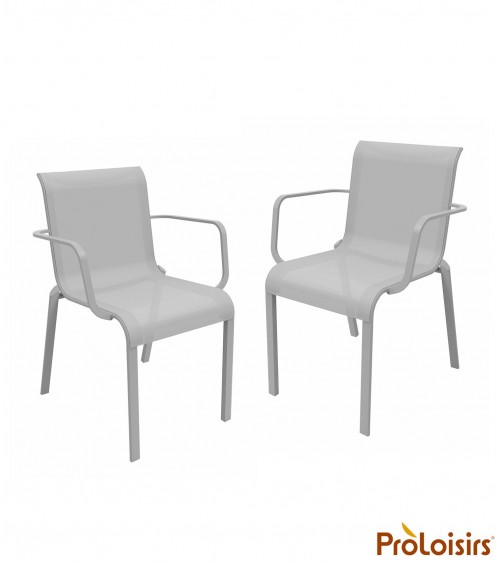 Fauteuil CAURO Coloris:Châssis Blanc/Assise Blanc Eco-participation    :Prix de vente comprenant l' éco-participation de 0,25 € 