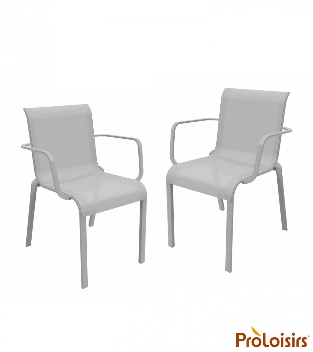 Fauteuil CAURO Coloris:Châssis Blanc/Assise Blanc Eco-participation    :Prix de vente comprenant l' éco-participation de 0,25 € 