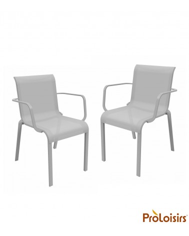 Fauteuil CAURO Coloris:Châssis Blanc/Assise Blanc Eco-participation    :Prix de vente comprenant l' éco-participation de 0,25 € 