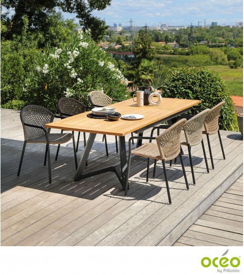 Fauteuil empilable CAPRI  Eco-participation    :Prix de vente comprenant l' éco-participation de 0,25 € TTC Mode de livraison:Tr