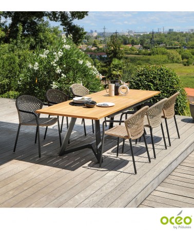 Fauteuil empilable CAPRI  Eco-participation    :Prix de vente comprenant l' éco-participation de 0,25 € TTC Mode de livraison:Tr