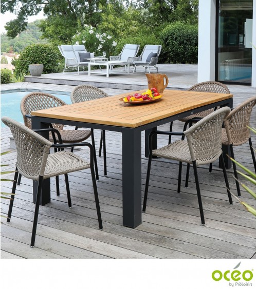 Fauteuil empilable CAPRI  Eco-participation    :Prix de vente comprenant l' éco-participation de 0,25 € TTC Mode de livraison:Tr