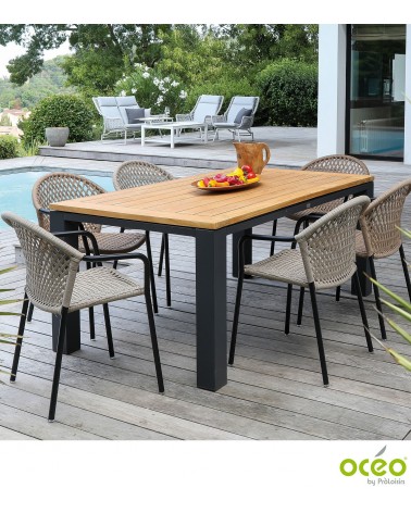 Fauteuil empilable CAPRI  Eco-participation    :Prix de vente comprenant l' éco-participation de 0,25 € TTC Mode de livraison:Tr
