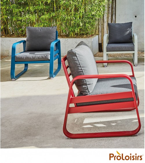 Fauteuil détente TONIO  Eco-participation    :Prix de vente comprenant l' éco-participation de 2,05 € TTC Mode de livraison:Tran