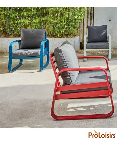 Fauteuil détente TONIO  Eco-participation    :Prix de vente comprenant l' éco-participation de 2,05 € TTC Mode de livraison:Tran