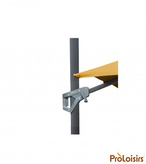 Parasol déporté NH 3x3  Mode de livraison:Transport : Messagerie / A domicileProloisirsParasol mât déporté