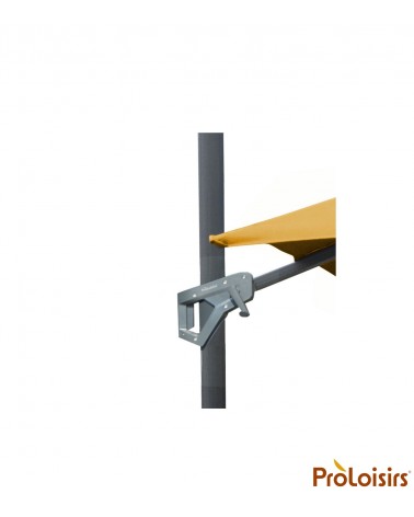 Parasol déporté NH 3x3  Mode de livraison:Transport : Messagerie / A domicileProloisirsParasol mât déporté