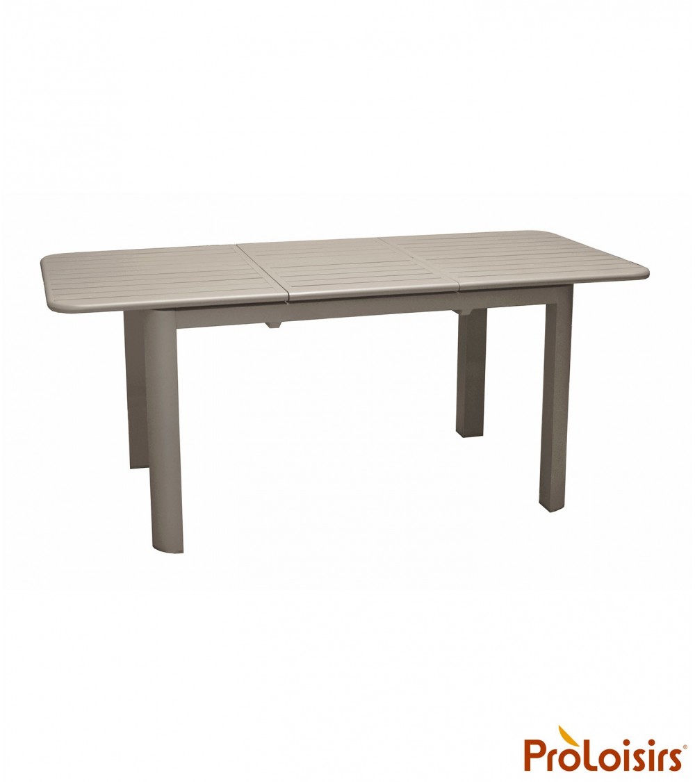 TABLE EOS 130/180 Coloris:Châssis Crème / Plateau Crème Eco-participation    :Prix de vente comprenant l' éco-participation de 2