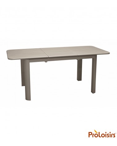 TABLE EOS 130/180 Coloris:Châssis Crème / Plateau Crème Eco-participation    :Prix de vente comprenant l' éco-participation de 2