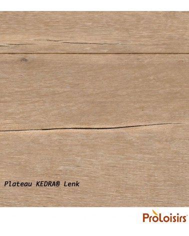 Table STONEO 220 plateau Kedra® Coloris:Châssis Graphite/Plateau Kedra® Lenk Eco-participation    :Prix de vente comprenant l' é
