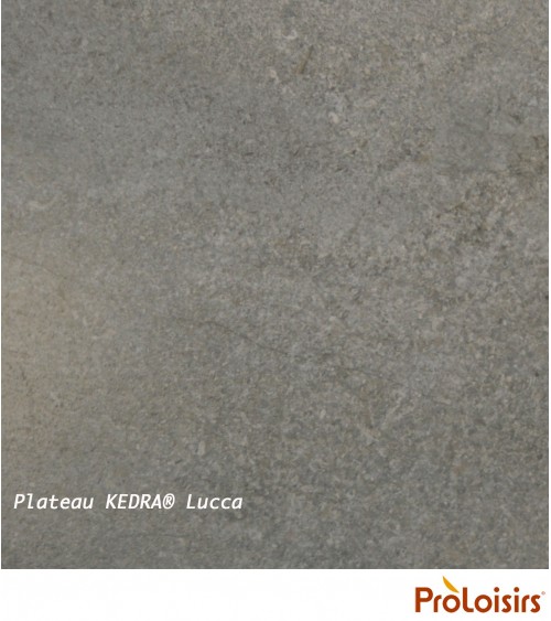 Table VITA 180/230/280 plateau Kedra® Coloris:Châssis Graphite/Plateau Kedra® Lucca Eco-participation    :Prix de vente comprena