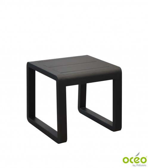 Table basse ANTONINO Coloris:Châssis Graphite / Plateau Graphite Eco-participation    :Prix de vente comprenant l' éco-participa