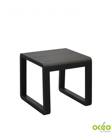 Table basse ANTONINO Coloris:Châssis Graphite / Plateau Graphite Eco-participation    :Prix de vente comprenant l' éco-participa