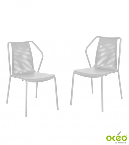 Chaise BARI Coloris:Châssis Blanc/Assise Blanc Eco-participation    :Prix de vente comprenant l' éco-participation de 0,40 € TTC