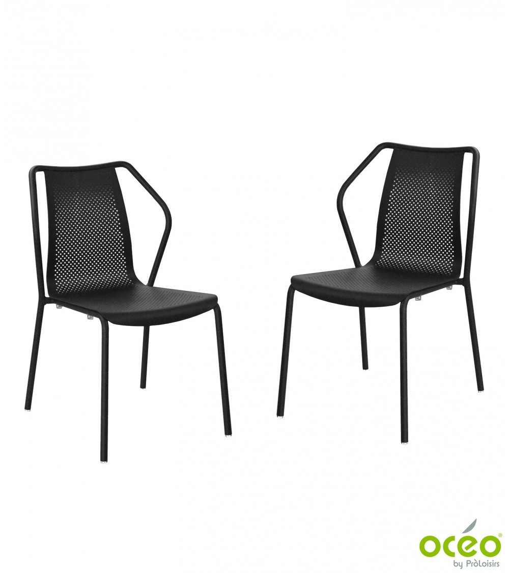 Chaise BARI Coloris:Châssis Noir / Assise Noir Eco-participation    :Prix de vente comprenant l' éco-participation de 0,40 € TTC