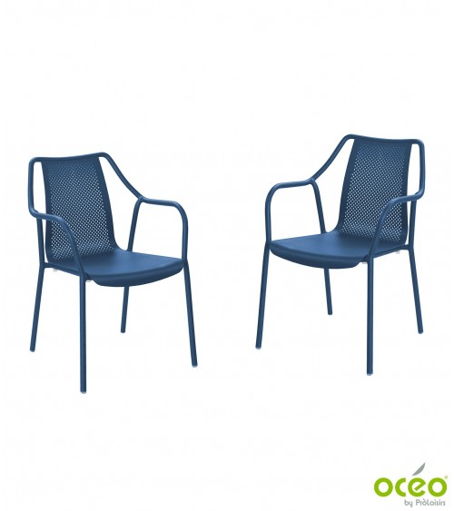 Fauteuil BARI Coloris:Châssis Bleu / Assise Bleu Eco-participation    :Prix de vente comprenant l' éco-participation de 0,40 € T
