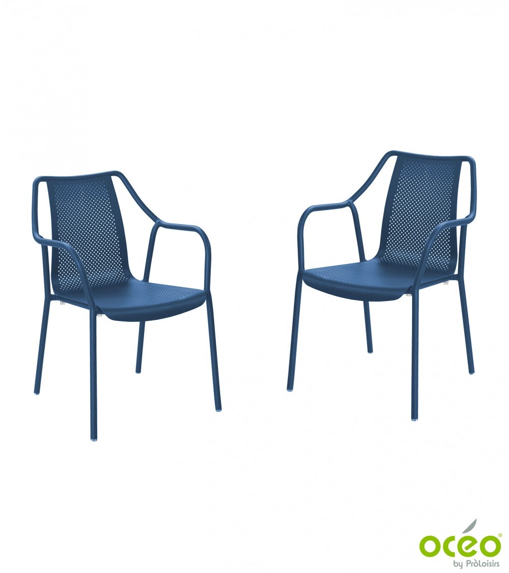 Fauteuil BARI Coloris:Châssis Bleu / Assise Bleu Eco-participation    :Prix de vente comprenant l' éco-participation de 0,40 € T