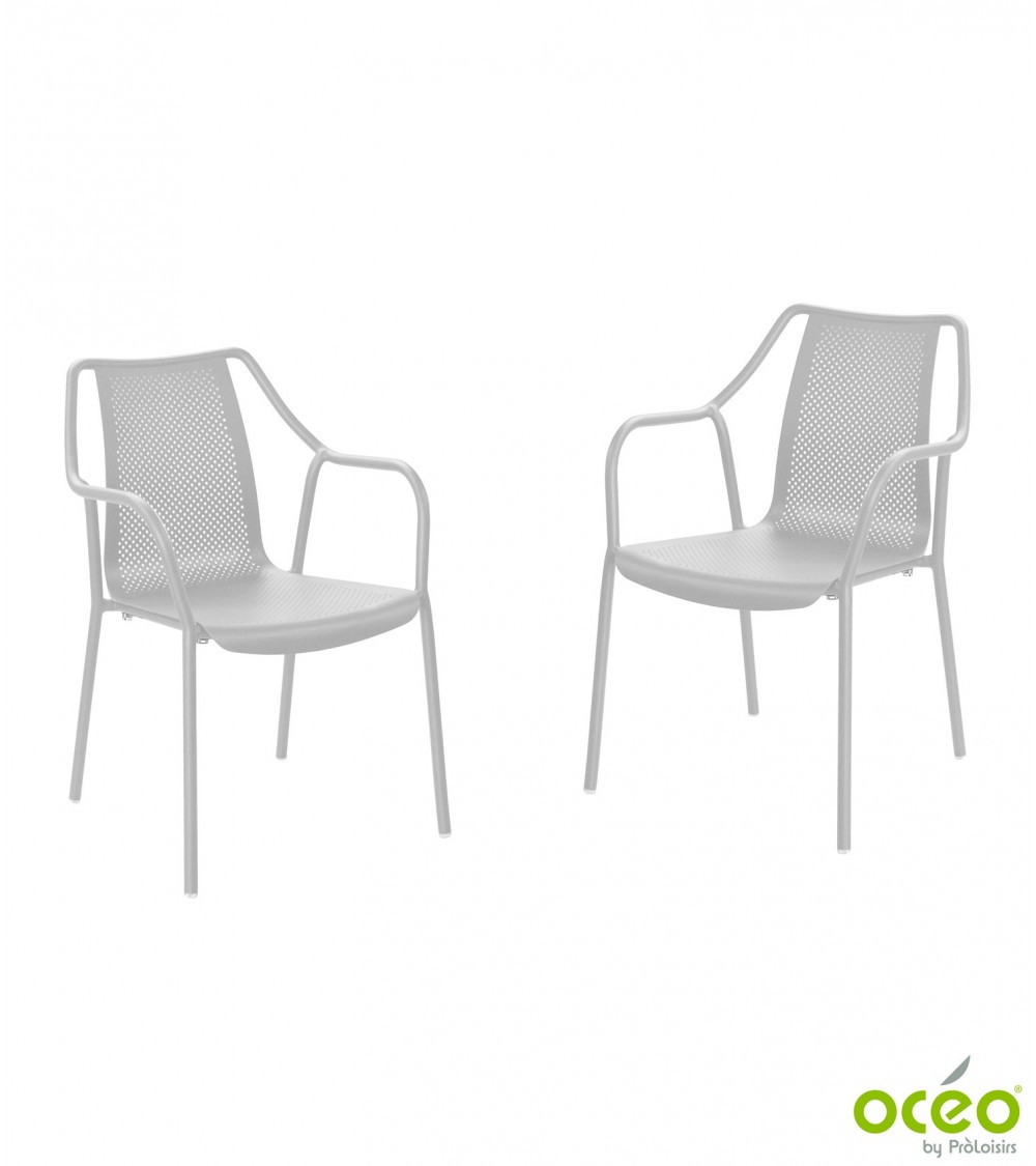 Fauteuil BARI Coloris:Châssis Blanc/Assise Blanc Eco-participation    :Prix de vente comprenant l' éco-participation de 0,40 € T