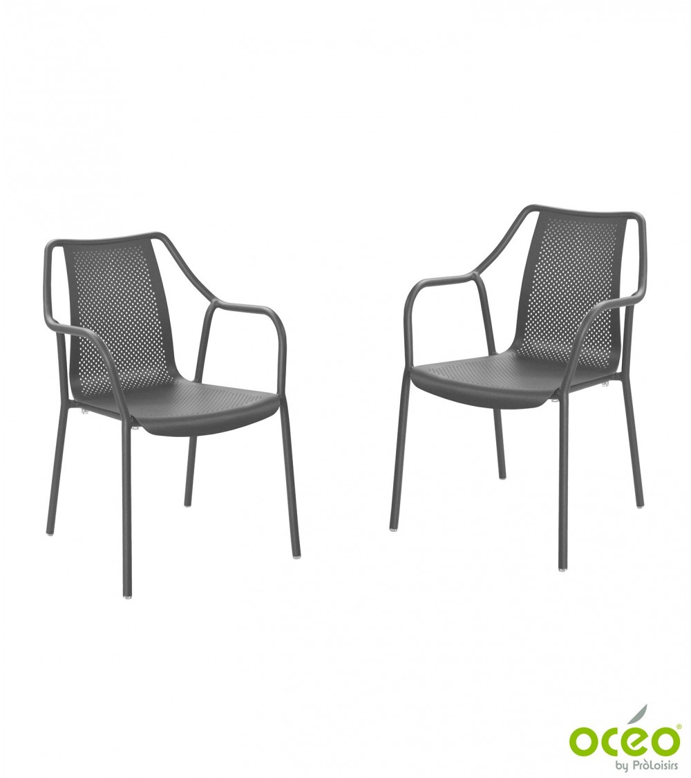 Fauteuil BARI Coloris:Châssis Gris / Assise Gris Eco-participation    :Prix de vente comprenant l' éco-participation de 0,40 € T