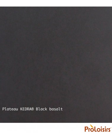 Table VITA 180/240 plateau Kedra® Coloris:Châssis Graphite/Plateau Kedra® Black B. Eco-participation    :Prix de vente comprenan