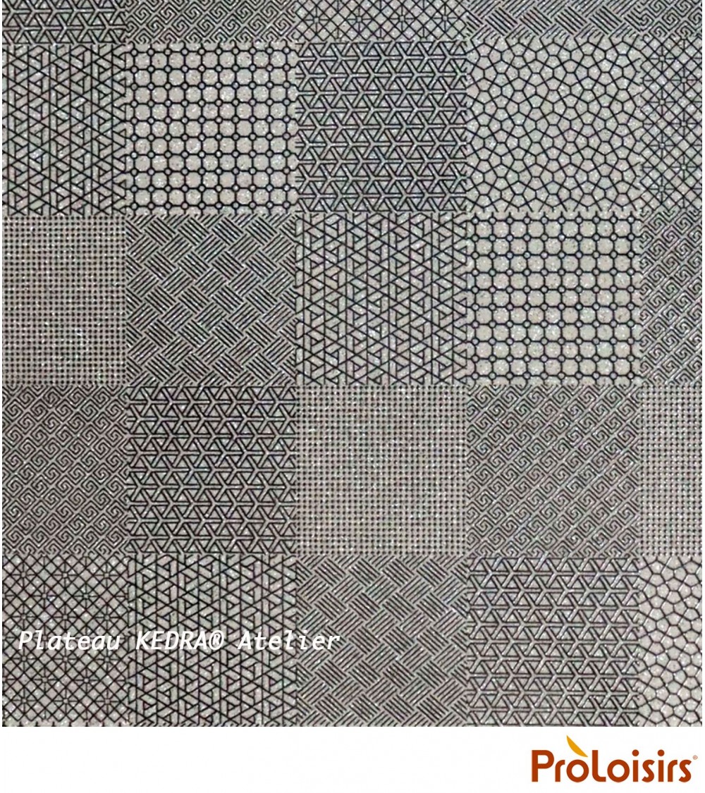 Table VITA 180/240 plateau Kedra® Coloris:Châssis Graphite/Plateau Kedra® Atelier Eco-participation    :Prix de vente comprenant
