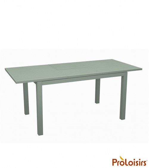 Table GENES 110/170 Coloris:Châssis Amande/Plateau Amande   Eco-participation    :Prix de vente comprenant l' éco-participation 
