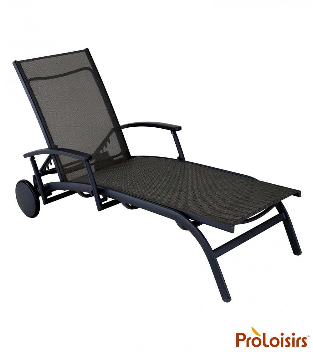 Bain de soleil ELEGANCE avec accoudoirs    