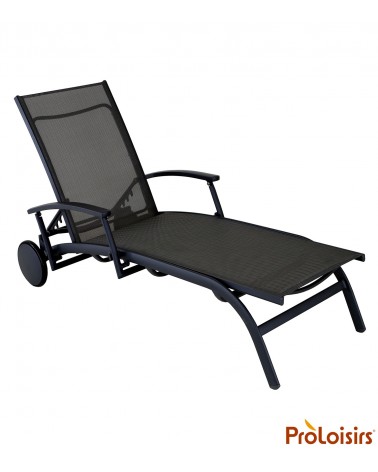 Bain de soleil ELEGANCE avec accoudoirs    