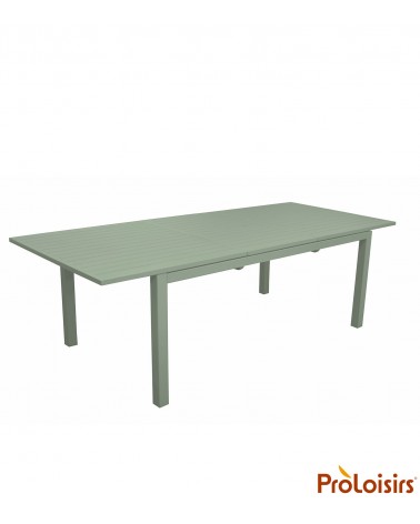 Table GENES 160/240 Coloris:Châssis Amande / Plateau Amande Eco-participation    :Prix de vente comprenant l' éco-participation 