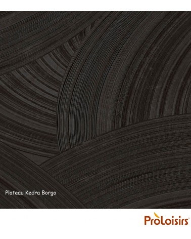 Table VITA 180/230/280 plateau Kedra® Coloris:Châssis Graphite/Plateau Kedra® Borgo  Eco-participation :Prix de vente comprenant