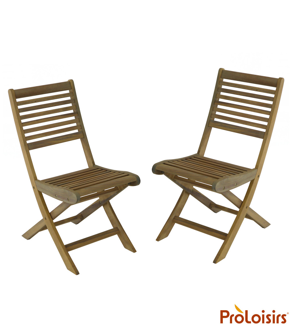 Chaise de jardin SATURNE Coloris:Eucalyptus FSC  Eco-participation :Prix de vente comprenant l' éco-participation de 0,60 € TTC 