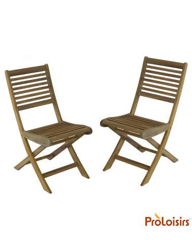 Chaise de jardin SATURNE Coloris:Eucalyptus FSC  Eco-participation :Prix de vente comprenant l' éco-participation de 0,60 € TTC 