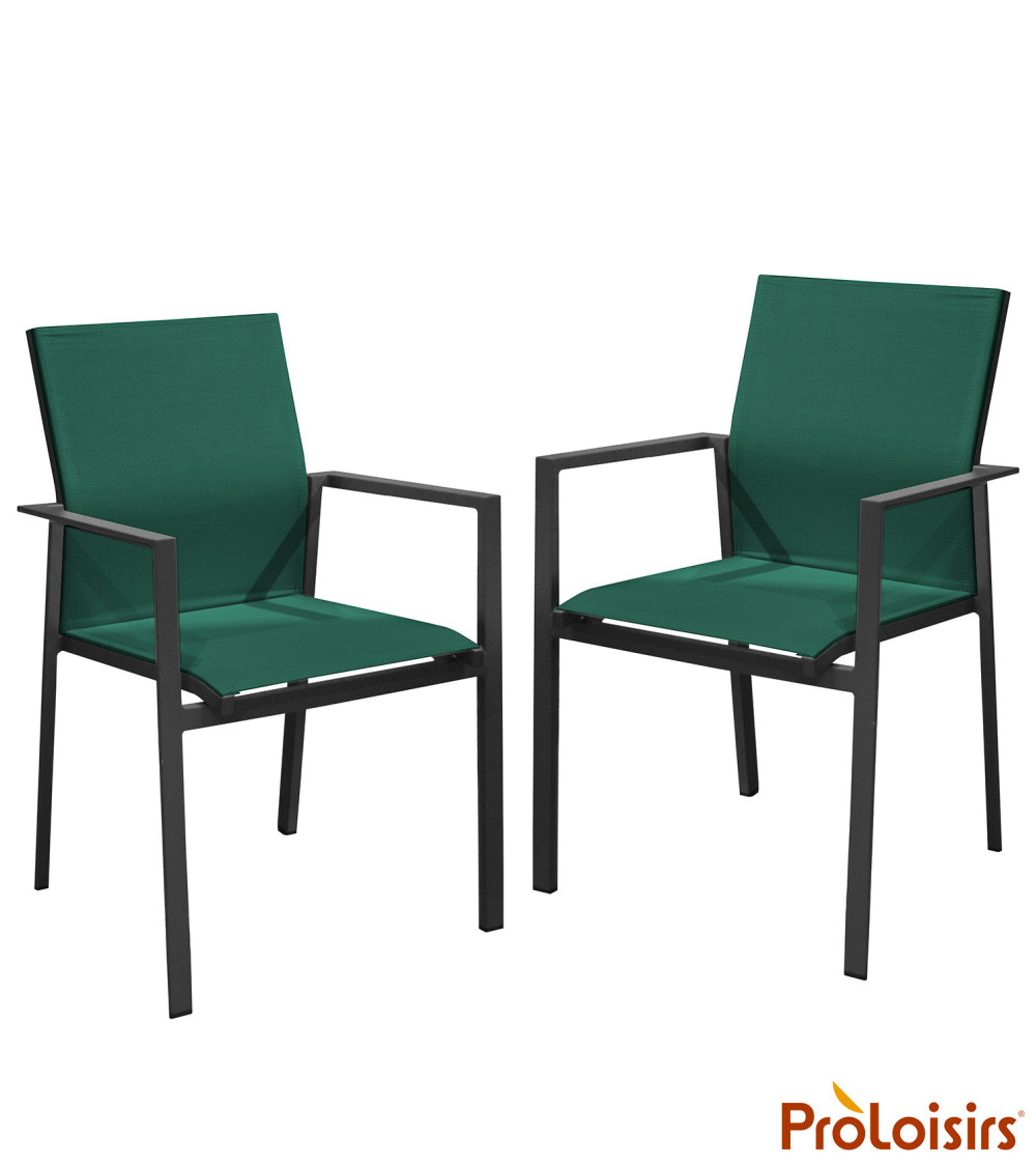 Fauteuil DELIA Coloris:Châssis Graphite / Assise Vert  Eco-participation :Prix de vente comprenant l' éco-participation de 0,40 